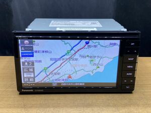 Panasonic パナソニック CN-RA05WD メモリーナビ　地図データ　2018年　チェックOK Strada 