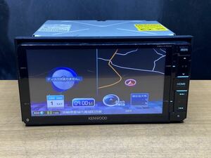 KENWOOD ケンウッド MDV-X701W メモリーナビ　地図データ　2013年　チェックOK CD DVD Bluetooth SD USB 