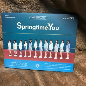 Springtime In You 初回限定豪華盤 Blu-ray付 CD ≠ME 初回限定盤　通常盤セット