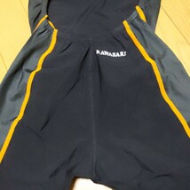 ネームプリント有り ハイブリッド SD48H51 Mサイズ ハーフスパッツ SPEEDO 競泳水着 スピード LZR Pulse フライングフィッシュ fryingfish_画像4