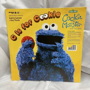 【05】レコード Cookie Monster And The Girls - C Is For Cookie / Larry Levan / Pointer Sis