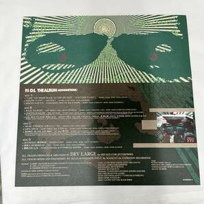 【05】2LP/D.L/THE ALBUM (ADMONITIONS)/BUDDHA BRAND/ブッダブランド/DEV LARGE レコードの画像10