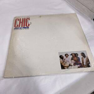 【04】Chic ： Jack Le Freak Extended Remix '87 //レコード　保管品