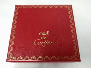 【09】カルティエ Cartier 財布の箱