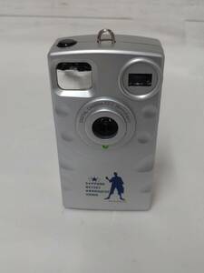 [09] Bandai C@Mail-F38 compact camera used present condition goods 