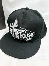 【08】Snoopy cap [SNOOPY ON THE HOUSE] 未使用保管品 _画像2