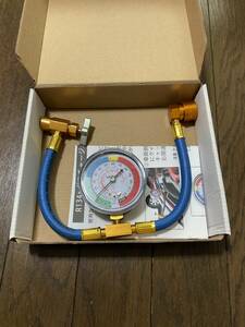  air conditioner gas Charge hose [ almost new goods ]