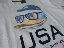 used：DUCK DUDE（ダック デュード）Tシャツ　３枚セット　Mサイズ_画像5