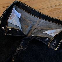 USA古着 Levis 501 リーバイス ブラックデニム パンツ メンズ W32 L30 ストレート ゴールデンサイズ カジュアル 美品 アメリカ仕入 P1341_画像7