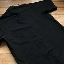 新品 レッドキャップ RED KAP ワークシャツ 半袖 メンズ Mサイズ ブラック BLACK RHINO 刺繍 タグ付き未使用 USA古着 アメリカ仕入 T2441_画像9