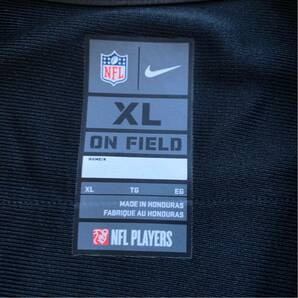 USA古着 NIKE ナイキ ゲームシャツ NFL メンズ XLサイズ 49ers サンフラシスコフォーティーナインズ アメフト ユニフォーム 公式 T2459の画像4