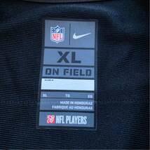 USA古着 NIKE ナイキ ゲームシャツ NFL メンズ XLサイズ 49ers サンフラシスコフォーティーナインズ アメフト ユニフォーム 公式 T2459_画像4