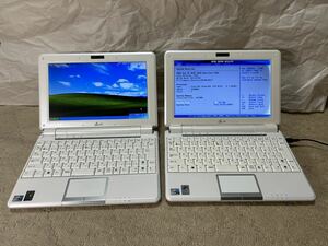 ASUS EeePC 1000HA ノートパソコン ジャンク　2台セット