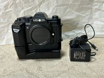 MINOLTA ミノルタ 一眼レフ α9000 MD-90 NP-90M NC-90M_画像1