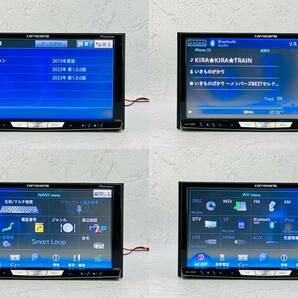 ★★動作保証付！ 地図データー2023年1.0.0版 オービス2022年度 ☆AVIC-ZH0007☆フルセグ内蔵☆Bluetooth、CD,DVD,MSV,SD,TV☆★★の画像9