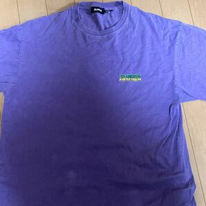 XLARGE スケーターpurpleTシャツ