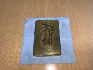 ZIPPO　マルボロ　ロディオ　１９９４ｙ製　中古使用品