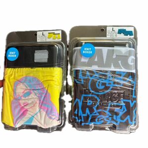 XLARGE ボクサーパンツ　新品　L 2枚セット　下着　メンズ