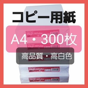 『大塚商会』◆コピー用紙◆A4・ 300枚 ◆即日発送◆匿名配送◆即購入OK!