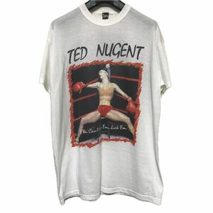 【激レア】Vintage Ted Nugent 1988 Lick 'Em ツアーTシャツ