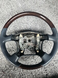 *31 Cedric * sedan * wood combination steering wheel * rare * original combination *31 sedan riding necessary * super-discount exhibition 