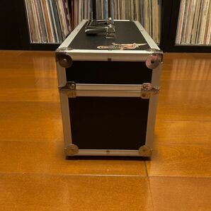 【７インチ レコードケースBOX】EPC-150 Black DJ 携帯用 持ち運び ハードケース 本体高さ129mm×幅385mm×奥行148mm、蓋の深さ54mm の画像5