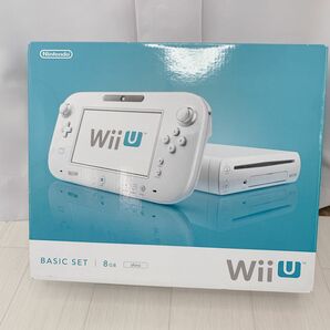 wiiu 本体 WiiU 本体 任天堂 Nintendo8GB BASICSET