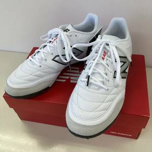 2024 新品 newbalance 26.0 トレーニング シューズ 442 TEAM TF WT2 2E WHITE ニューバランス サッカー トレシュー ホワイト チーム メンズ