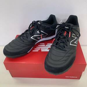 2024 新品 newbalance 26.0 トレーニング シューズ 442 TEAM TF BK2 2E BLACK ニューバランス サッカー トレシュー ブラック チーム メンズ