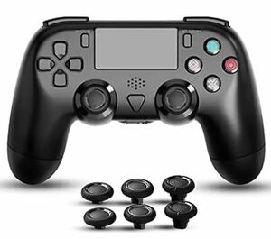 PS4 コントローラー ワイヤレス 最新FPS改良型 Bluetooth接続