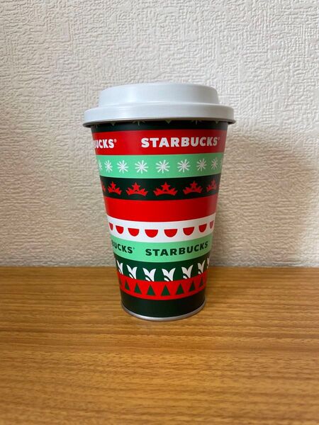 Starbucks スタバ スターバックスコーヒー via缶 空缶 空き缶 クリスマス 季節限定