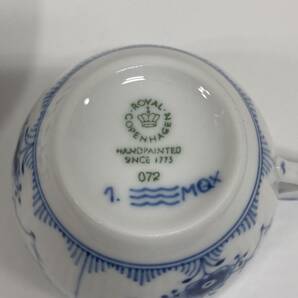 #11250【ROYAL COPENHAGEN】 ロイヤルコペンハーゲン カップ＆ソーサー 072 073 箱無し の画像4