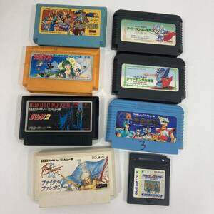 #11244 ファミコン・ゲームボーイ カセット ファイナルファンタジー FF 黄金伝説 SDガンダム ナイトガンダム物語 うる星やつら 他7本まとめ