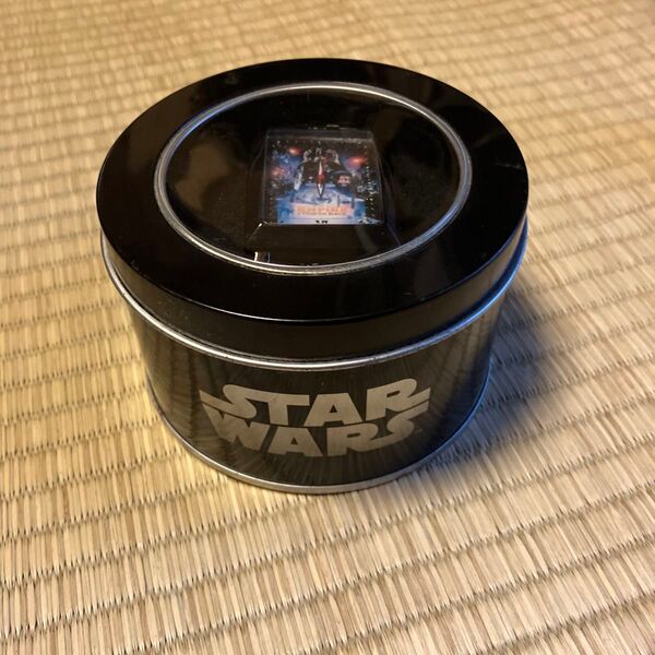 スターウォーズ時計 スターウォーズプレミアスクエアフレームメタルストウォッチvol.2