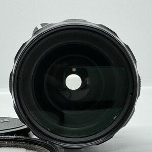 Nikon F アイレベルファインダー 一眼レフフィルムカメラ / NIKKOR-H・C Auto 1:3.5 f=28mm 【HH116】の画像9