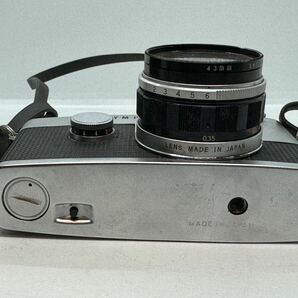 OLYMPUS-PEN F オリンパス 一眼レフフィルムカメラ / F.Zuiko Auto-S 1:1.8 f=38mm 【KNK106】の画像8