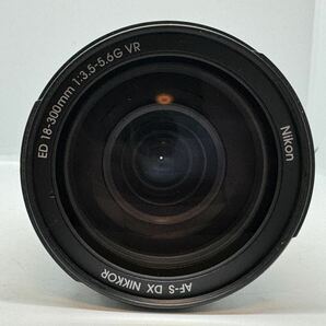 良品 AF-S DX NIKKOR ED 18-300mm1:3.5-5.6 G VR Nikon 【KNK109】の画像6
