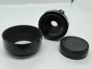 Nikon GN Auto NIKKOR・C 1:2.8 f=45mm パンケーキレンズ 【HH113】