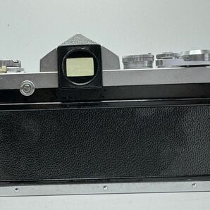 Nikon F アイレベルファインダー 一眼レフフィルムカメラ / NIKKOR-H・C Auto 1:3.5 f=28mm 【HH116】の画像6