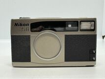 Nikon 35Ti NIKKOR 35mm F2.8 ニコン コンパクトフィルムカメラ【HH121】_画像2