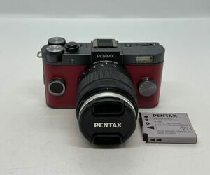 PENTAX ペンタックス Q-S1 ミラーレス一眼 / SMC PENTAX 1:2.8-4.5 5-15mm ED AL [IF] 【KNK103】