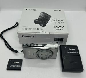 Canon キャノン IXY 640 コンパクトデジタルカメラ 動作確認済【KNK114】