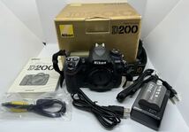 Nikon ニコン D200 デジタル一眼 ボディ 【ANT107】_画像1