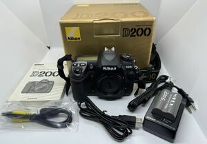 Nikon ニコン D200 デジタル一眼 ボディ 【ANT107】