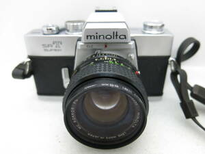 minolta SRT Super フイルムカメラ　MC ROKKOR-PG 1:1.4 f=50mm 【ANY032】