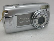 Canon Power Shot A470 デジタルカメラ　CANON ZOOM LENS 3.4x 6.3-21.6mm 1:3.0-5.8 【ANY043】_画像5