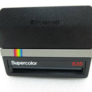 Polaroid SuperColor 635 ASSISTANCE USA 【AKT031】の画像1