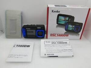 KenKo DUAL LDD DIGITAL DSC1480 DW 14 MEGA PIXELS 【AKT034】 