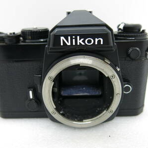 NiKon FE フイルムカメラ NIKKOR 28mm 1:3.5 【KNK025】の画像7