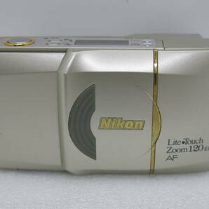 NiKon Lite Touch ZOOM 120 ED AF NiKon ZOOM LENS ED 38-120mm Macro 【KNK035】の画像1